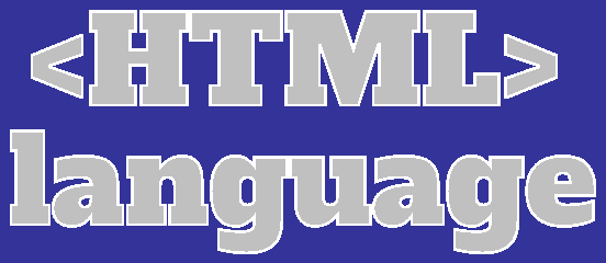 html language