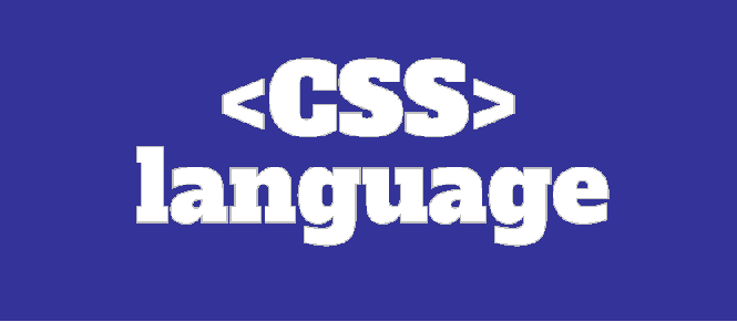 css language